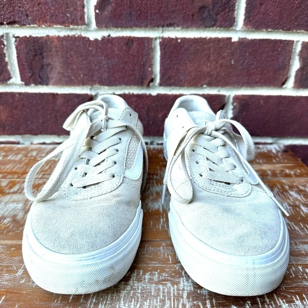 Suede Leather Vans